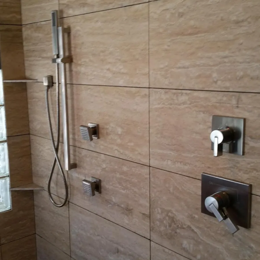 Shower fixture installation for Water Heater Installation in Withamsville